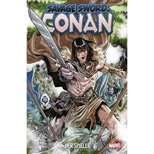 Savage Sword Of Conan 002 - Der Spieler