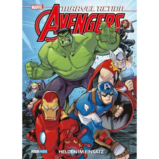 Marvel Action Avengers 001 - Helden Im Einsatz