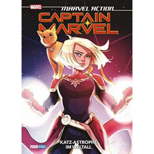 Marvel Action Captain Marvel 001 - Katz-astrophe Im Weltall