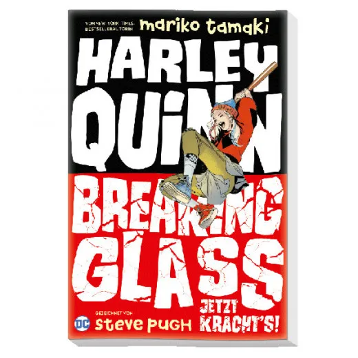 Harley Quinn - Breaking Glass - Jetzt Krachts!