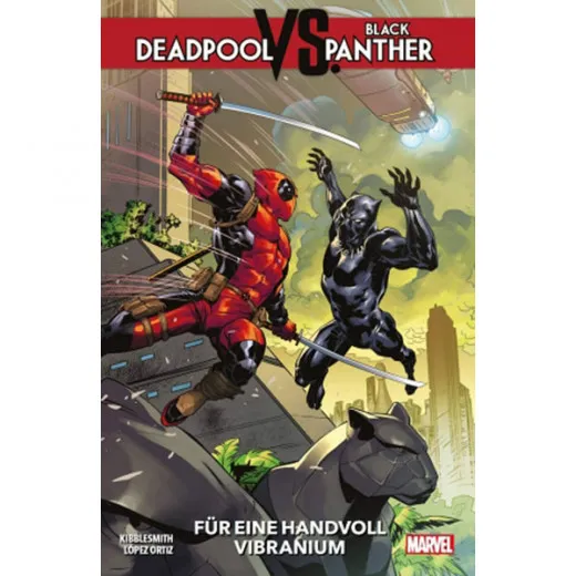 Deadpool Vs. Black Panther - Eine Handvoll Vibranium