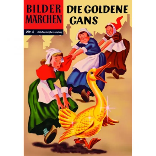 Bildermrchen 006 - Die Goldene Gans