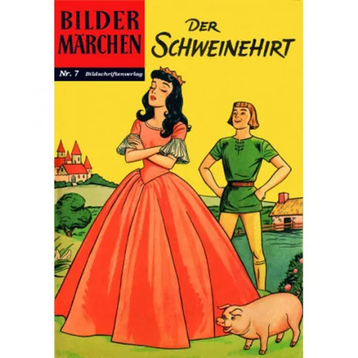 Bildermrchen 007 - Der Schweinehirt