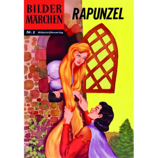 Bildermrchen 008 - Rapunzel