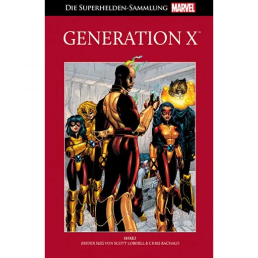 Superhelden Sammlung 079 - Generation X