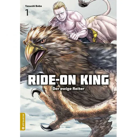 Ride-on King 001