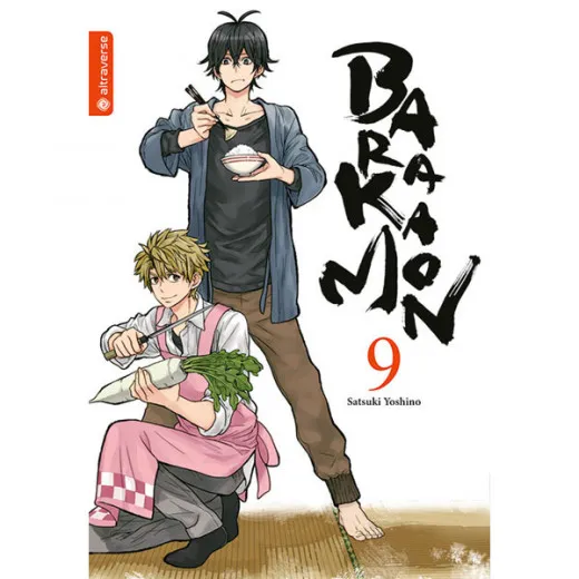 Barakamon 009