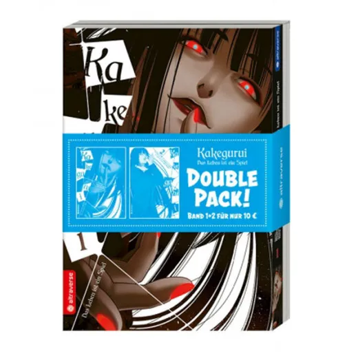 Kakegurui - Das Leben Ist Ein Spiel 1&2 Double Pack