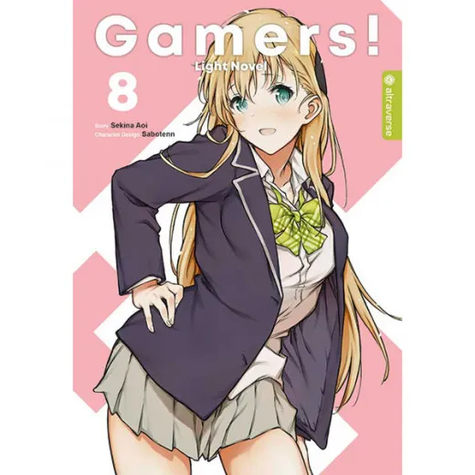 Gamers! Light Novel 008