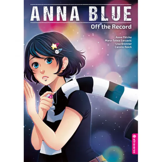 Anna Blue - Off The Record