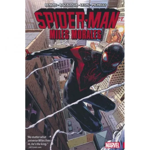 Spider-man Miles Morales Omnibus Hc