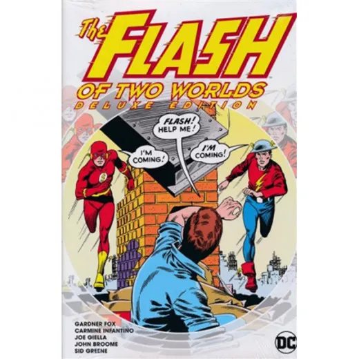 Flash Hc - Flash Of Two Worlds Deluxe Edition