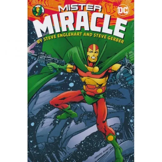 Mister Miracle Hc - By Steve Englehart & Steve Gerber