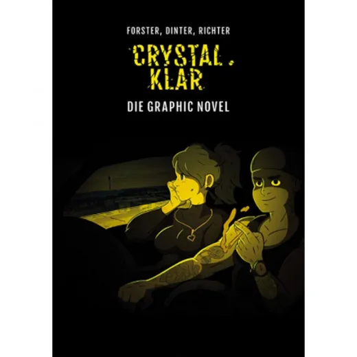 Crystal.klar: Die Graphic Novel