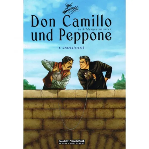 Don Camillo Und Peppone 004 - Generalstreik