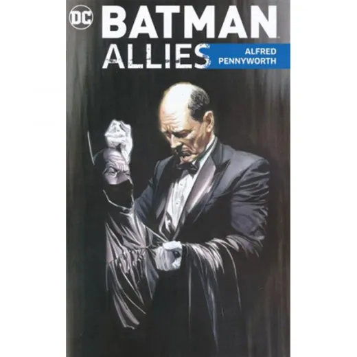 Batman Alfred Pennyworth Tpb