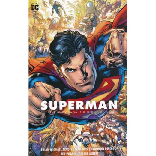 Superman Tpb 002 - Unity Saga House Of El