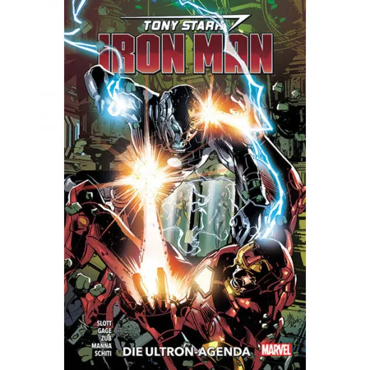 Tony Stark: Iron Man 004 - Die Ultron-agenda