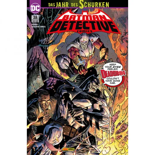 Batman - Detective Comics 038 - Rebirth