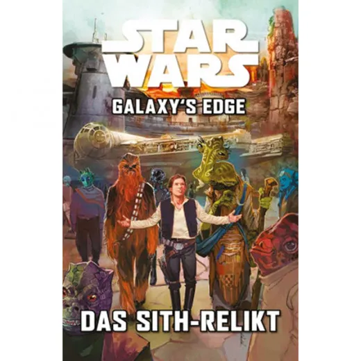 Star Wars Sonderband 123 - Galaxys Edge - Das Sith Relikt