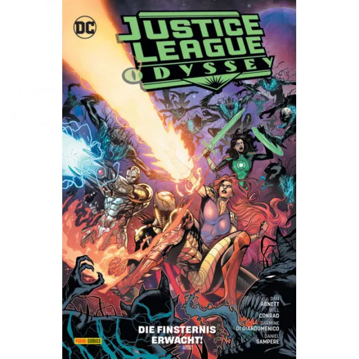 Justice League Odyssey 002 - Die Finsternis Erwacht!