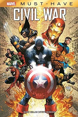 Marvel Must Have - Civil War