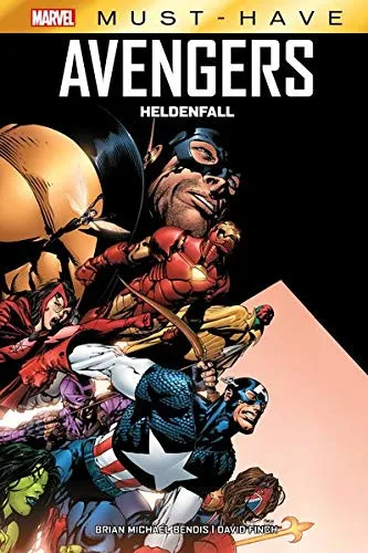 Marvel Must Have - Avengers - Heldenfall