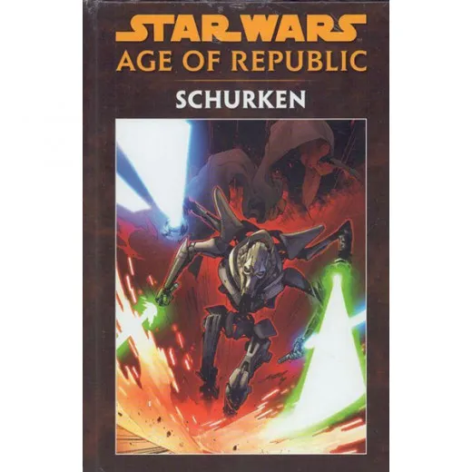 Star Wars Hc - Age Of Republic - Die Schurken