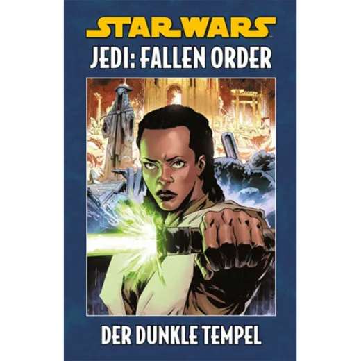 Star Wars Sonderband Hc 124 - Jedi - Fallen Order - Der Dunkle Tempel