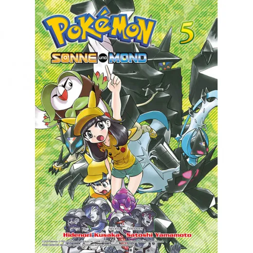 Pokemon - Sonne Und Mond 5