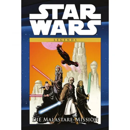 Star Wars Comic-kollektion 097 - Die Malastare-mission