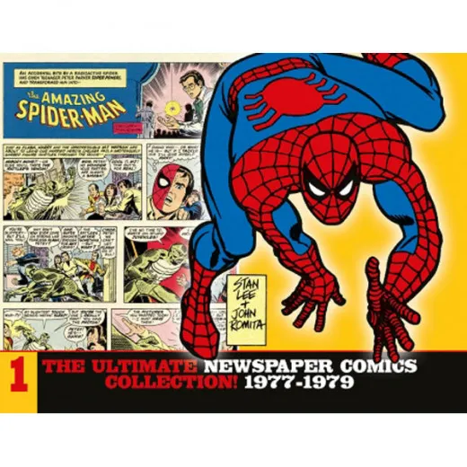 Spider-man Newspaper Comic Collection 001