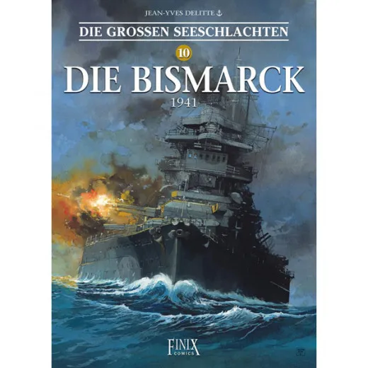 Groen Seeschlachten 010 - die Bismarck - 1941