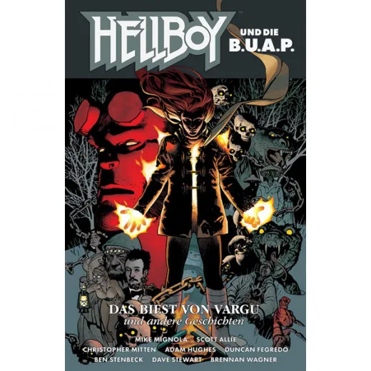 Hellboy 020 - Hellboy Und Die B.u.a.p. - Die Bestei Von Vargu Und Andere Geschichten