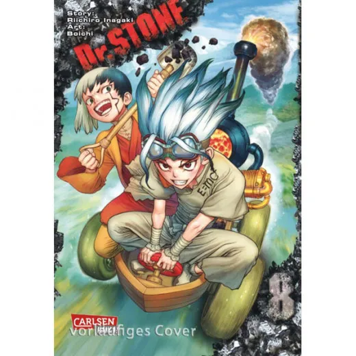 Dr Stone 008