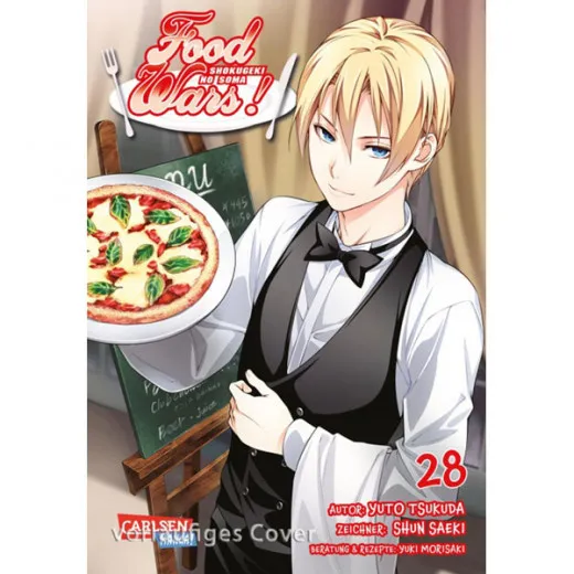 Food Wars - Shokugeki No Soma 028