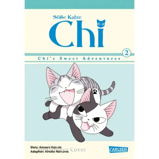 Se Katze Chi 001 - Chis Sweet Adventures