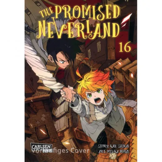 Promised Neverland 016