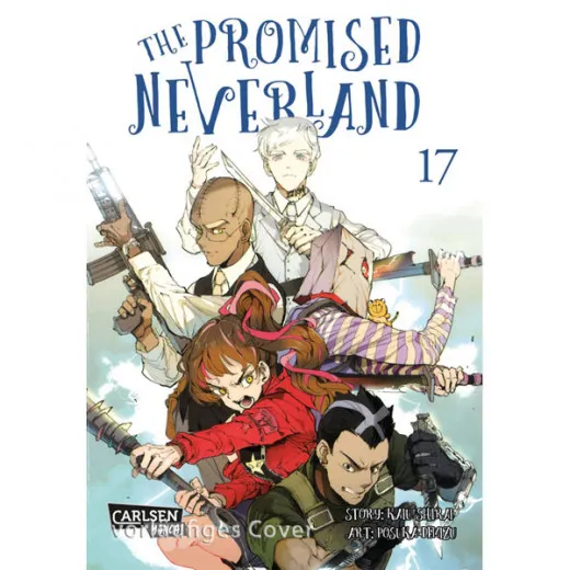 Promised Neverland 017