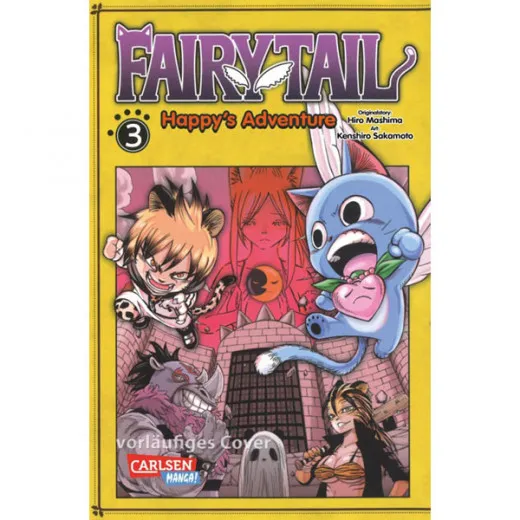 Fairy Tail – Happys Adventure 3