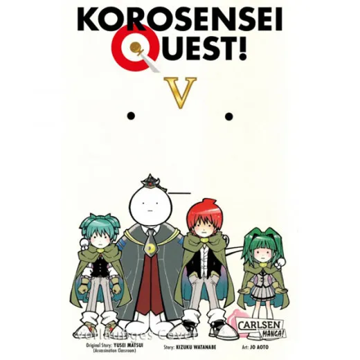 Korosensei Quest 005