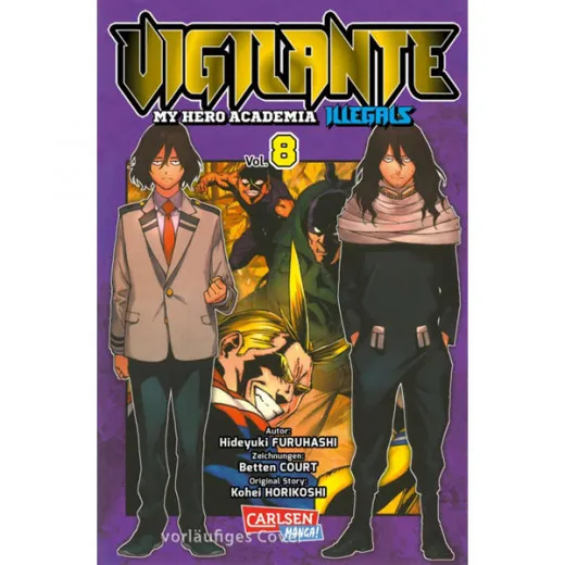 Vigilante - My Hero Academia Illegals 008