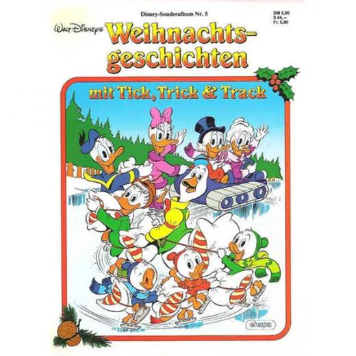 Disney Sonderalbum 005 - Weihnachtsgeschichten Mit Tick, Trick & Track