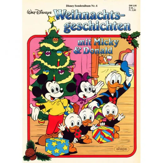 Disney Sonderalbum 006 - Weihnachtsgeschichten Mit Micky & Donald