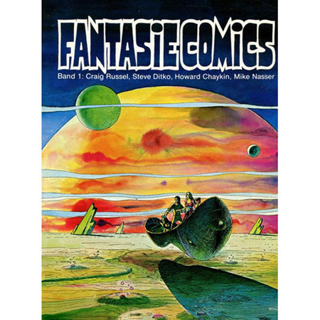 Fantasie Comics 001