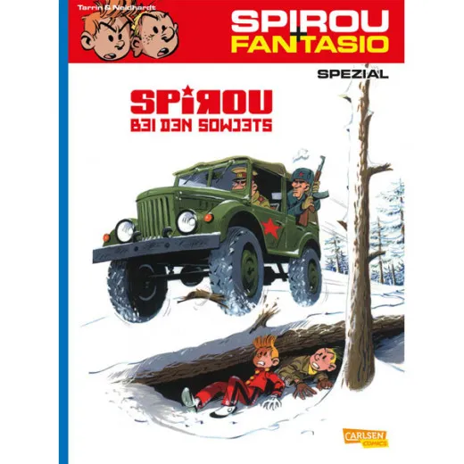 Spirou Und Fantasio Spezial 030 - Spirou Bei Den Sowjets