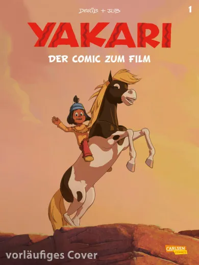 Yakari Filmbuch - Comicvorlage Zum Film 1 Sc