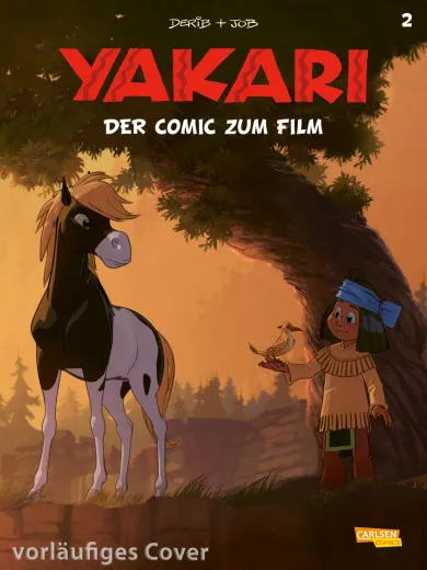 Yakari Filmbuch - Comicvorlage Zum Film 2 Sc