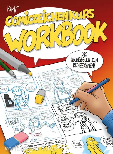 Comic Zeichenkurs - Workbook