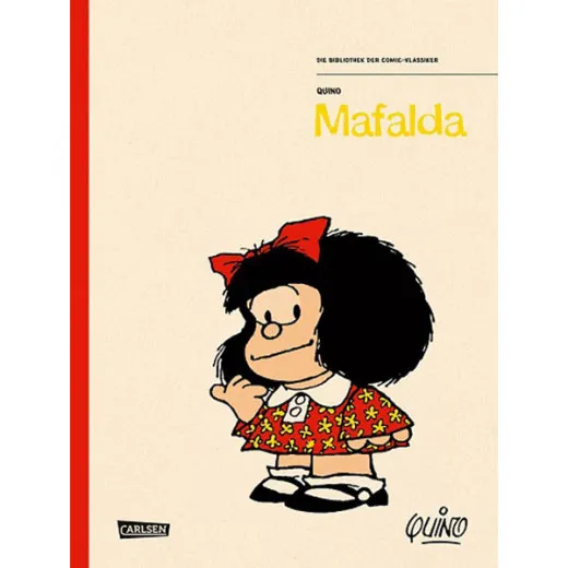 Mafalda - Bibliothek Der Comic-klassiker